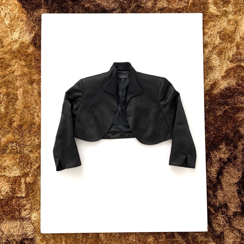 Cropped Blazer - image 1